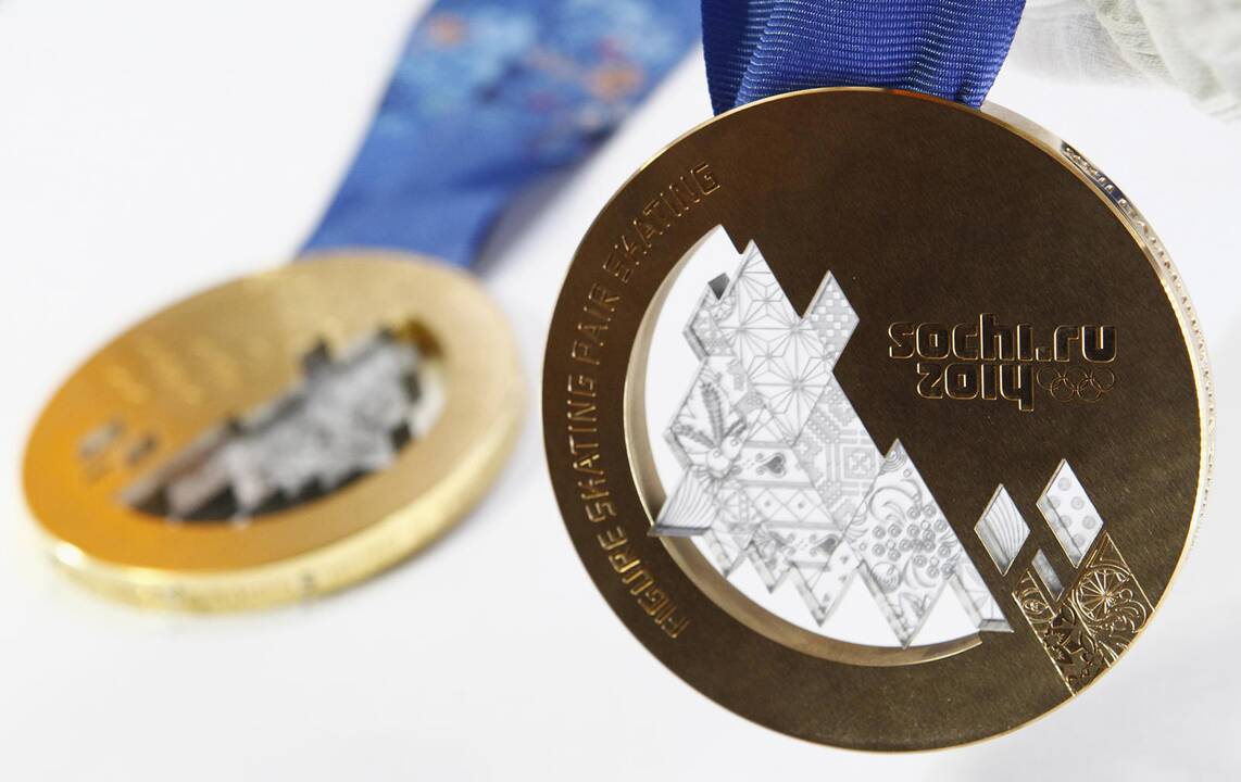 Sočio olimpiados medaliai