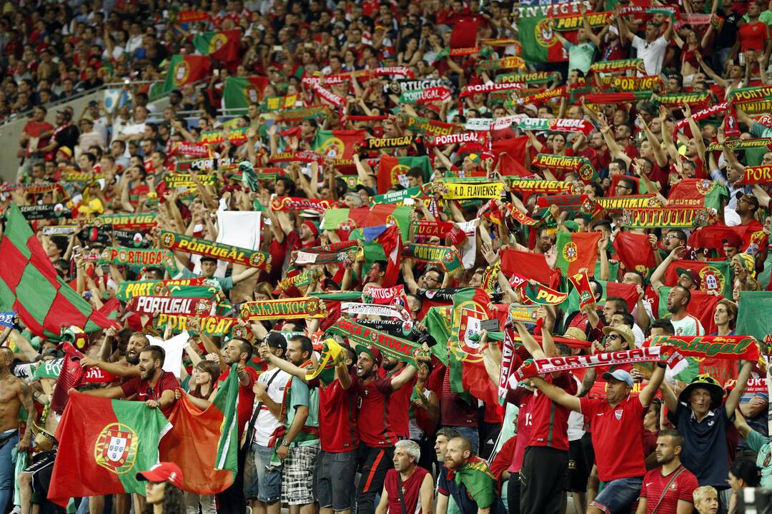 Portugalija prieš Velsą – 2:0