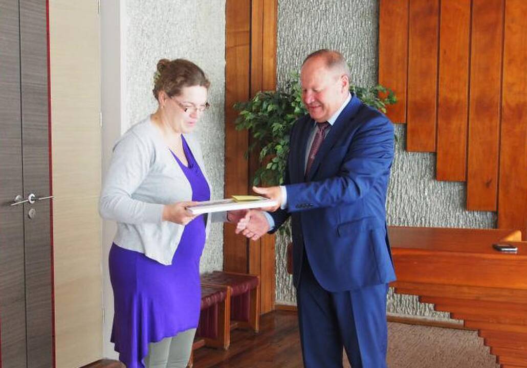 Austėja – 600-asis Kauno rajone registruotas kūdikis