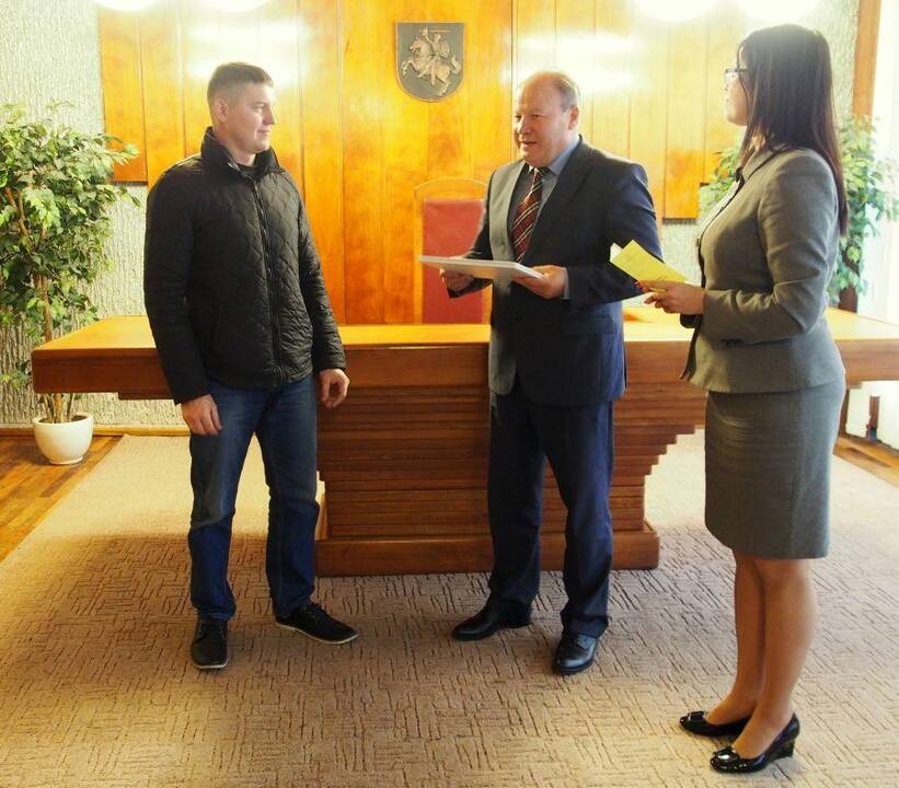 800-asis Kauno rajono kūdikis augs Garliavoje 
