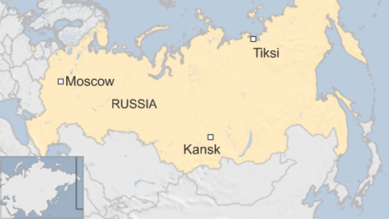 Sibire per Rusijos kariuomenės lėktuvo avarinį nusileidimą sužeisti 23 žmonės