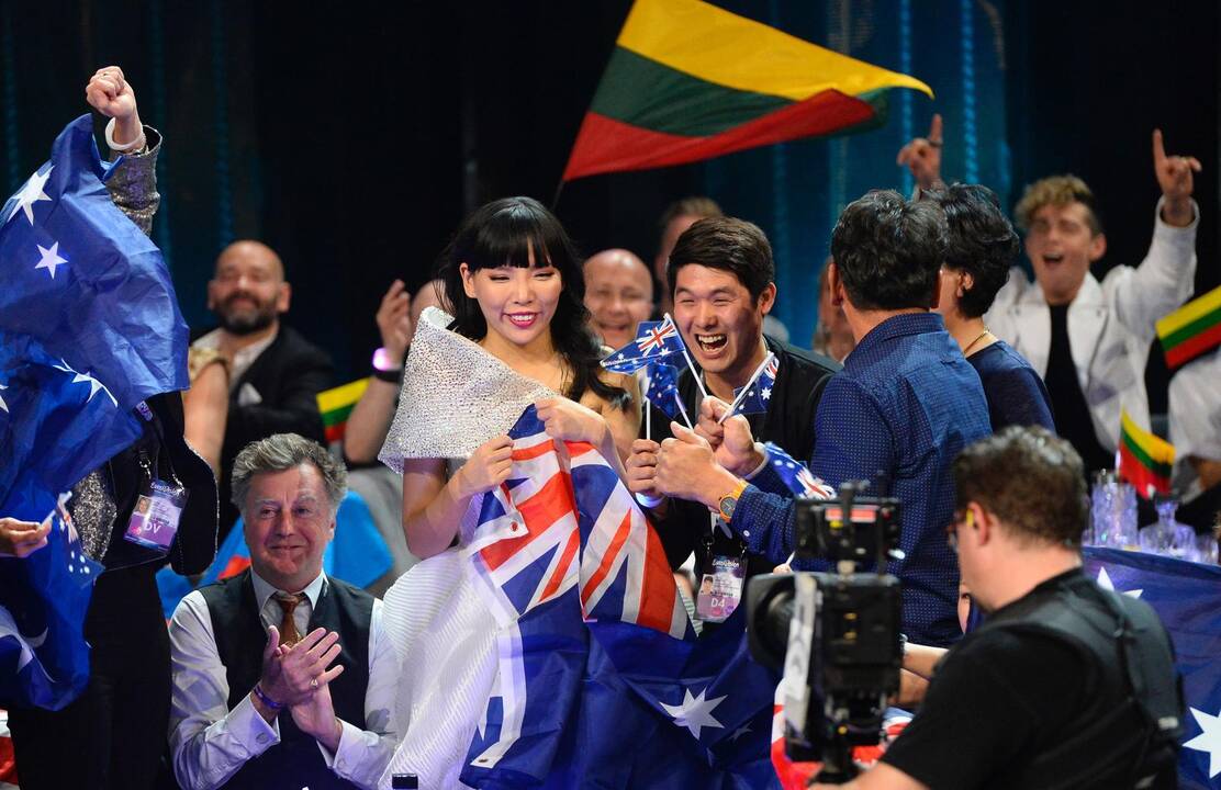 Australijos pralaimėjimą „Eurovizijoje“ lėmė nauja balų skaičiavimo sistema