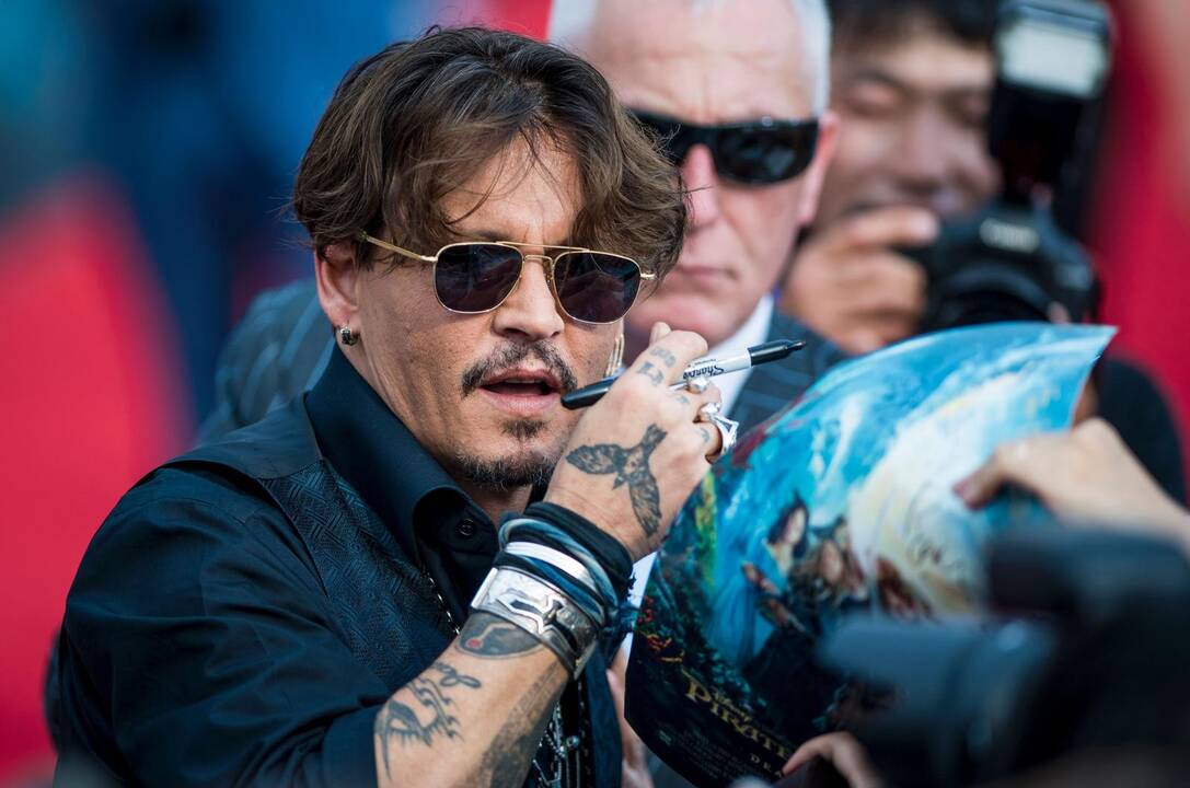 Johnny Deppas