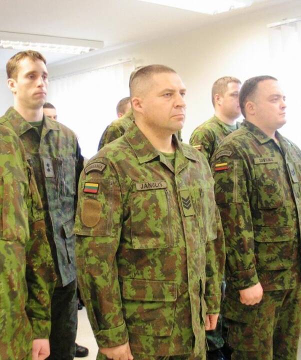 Iš taikos palaikymo misijos Kosove sugrįžo Lietuvos karys