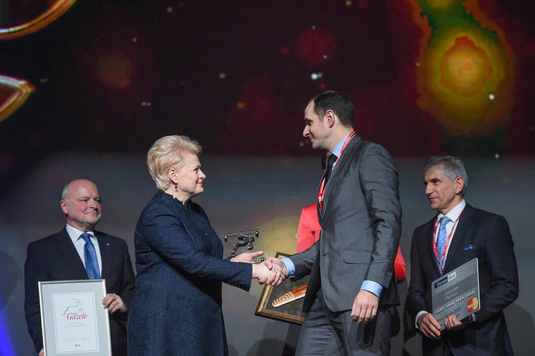 Verslo apdovanojimai „Metų gazelė 2016“ 