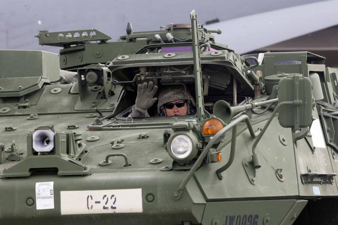 Prasideda masiškiausios NATO karinės pratybos „Kardo kirtis“