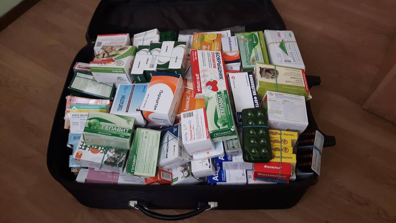 Moteris vežė 321 dėžutę kontrabandinių vaistų