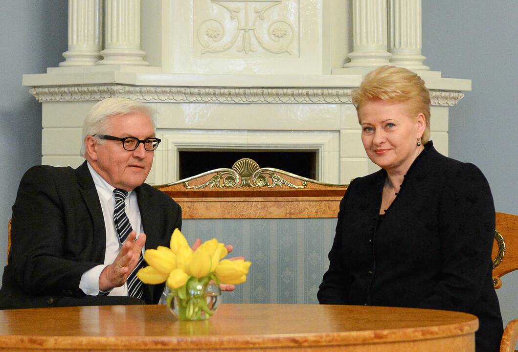F. W. Steinmeieris ir D. Grybauskaitė