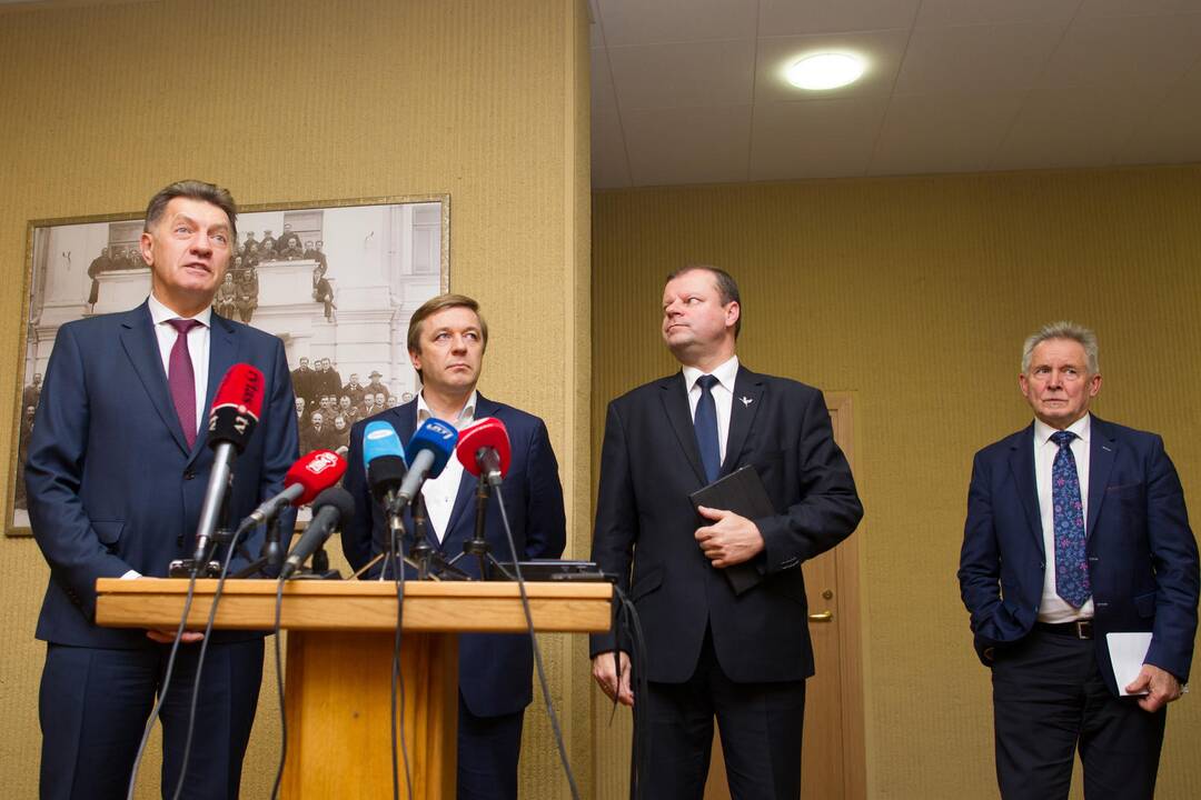 R. Karbauskis: nematau priežasčių nesudaryti koalicijos su socialdemokratais