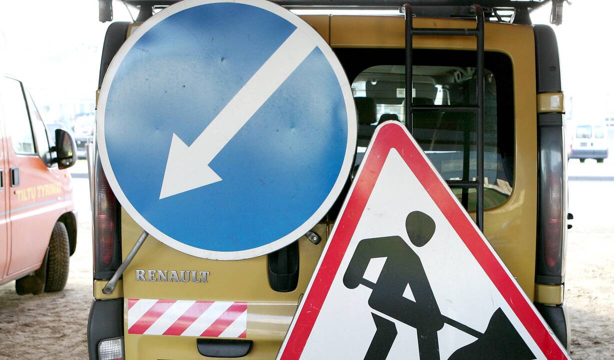 Vėl planuojama remontuoti Vilniaus gatvę