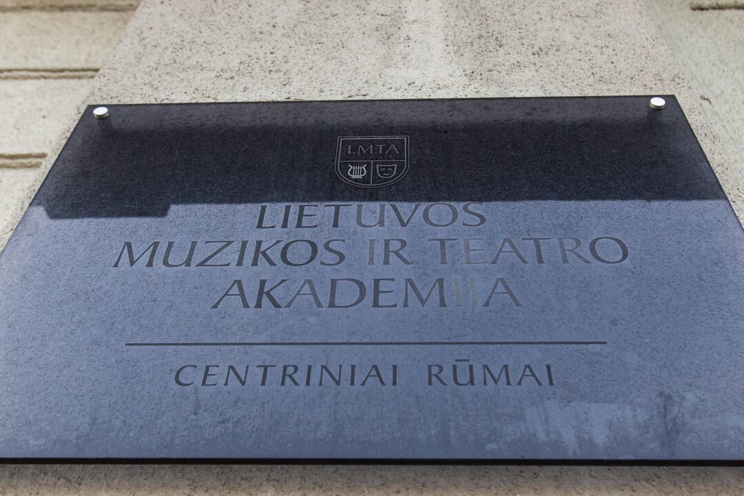 Paskelbti Lietuvos muzikos ir teatro akademijos miestelio projektiniai pasiūlymai