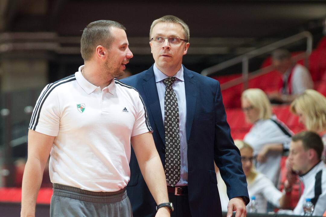 „Žalgiris“ vėl triumfavo LKL čempionate 