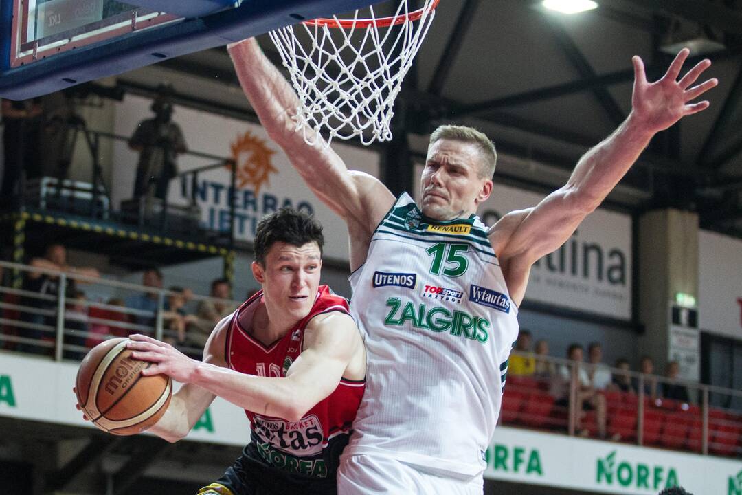 „Žalgiris“ vėl triumfavo LKL čempionate 