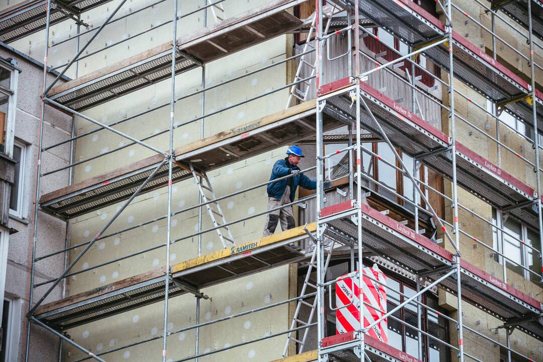 Mokesčiai už renovaciją – po metų