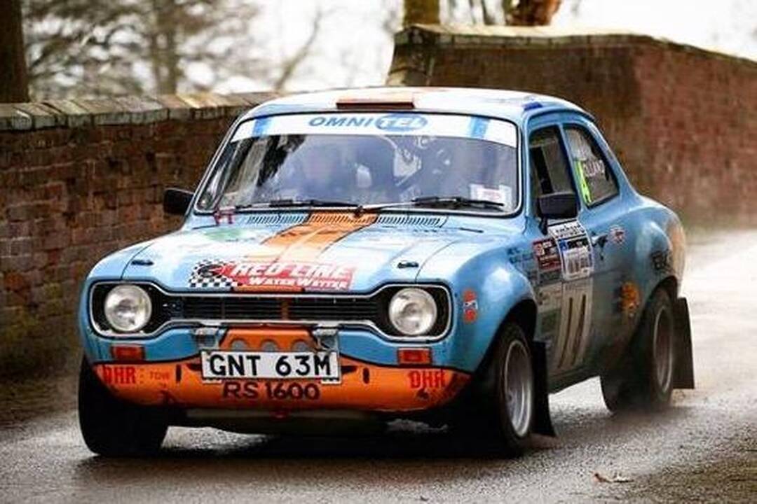 „300 Lakes rally“ debiutuos broliai lenktynininkai iš Jungtinės Karalystės
