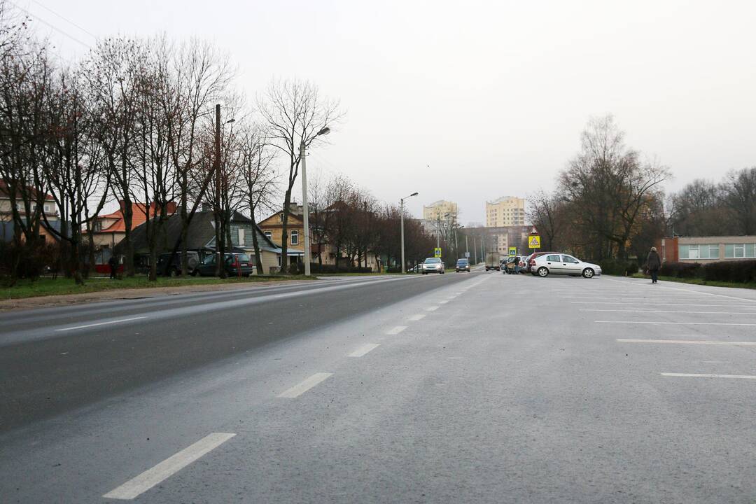 Kiek Kauno gatvių sutvarkyta 2013-aisiais?