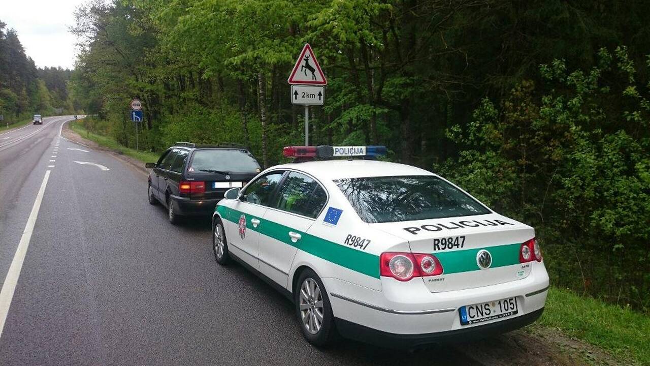 Liepą keliuose – policijos reidai
