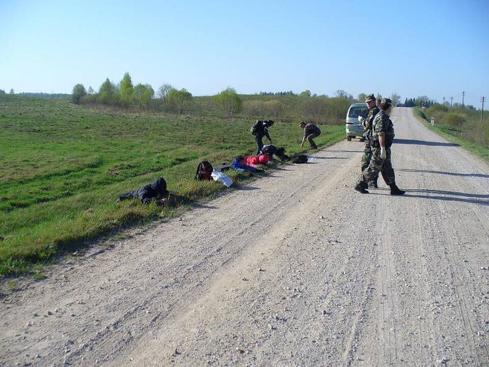 Ignalinos rajone sulaikyta 15 nelegalų iš Vietnamo ir Afganistano