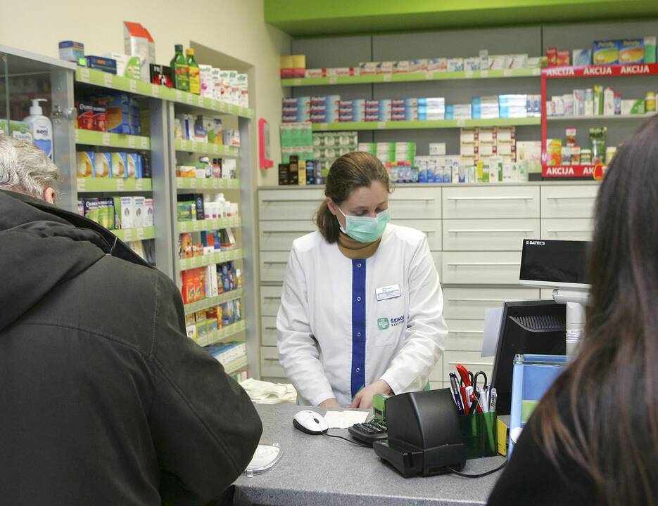 Kaune atšaukta gripo epidemija
