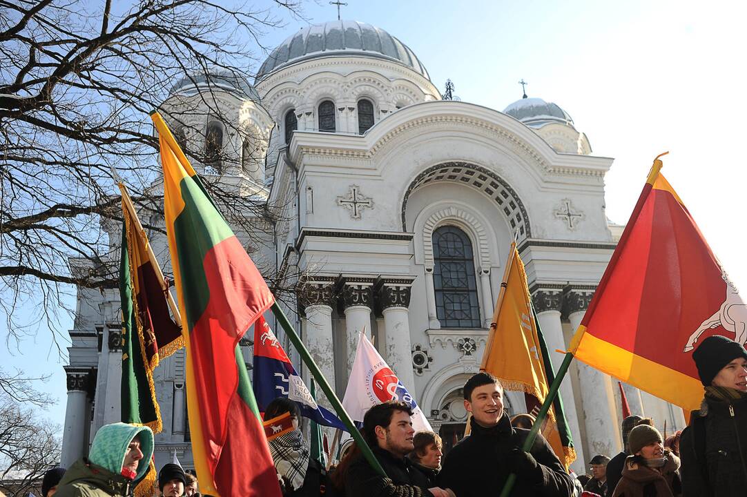 Kaip Kaunas atšvęs Vasario 16-ąją? (renginių programa)