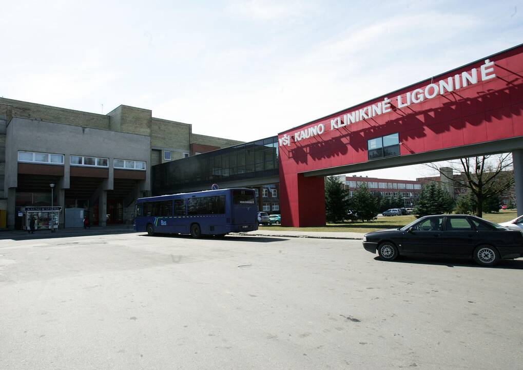 Kauno ligoninėje – meningokokine infekcija užsikrėtęs kūdikis