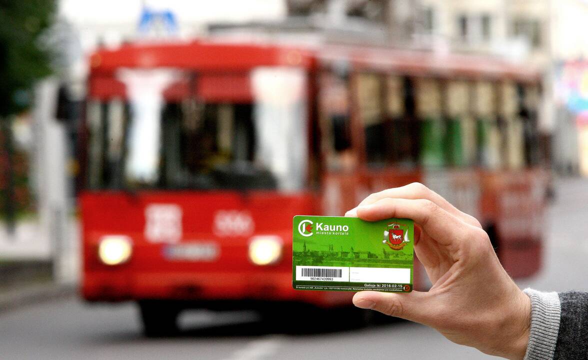 Kam gali nusišypsoti laimė Kaune važinėti pigiau?