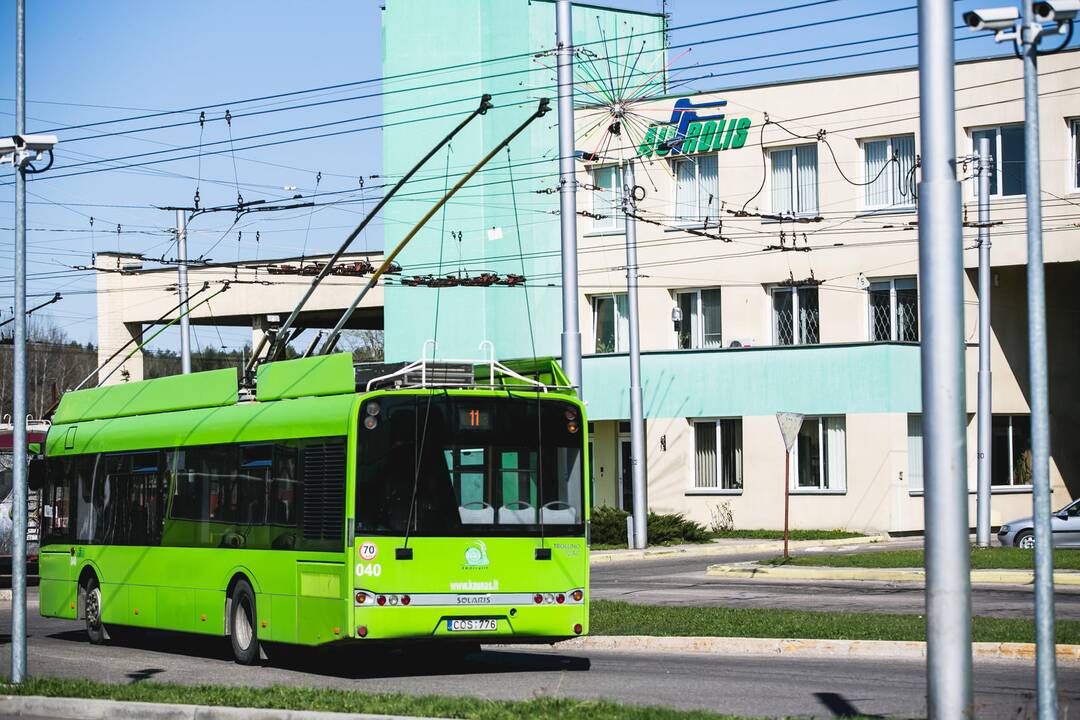 Kaune brangsta dalis viešojo transporto bilietų