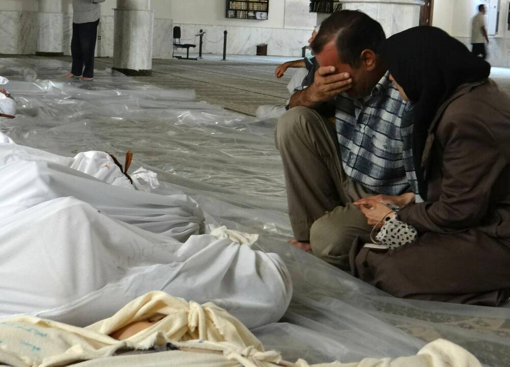 Barbariškas Arabų pavasaris: kas apnuodijo Sirijos gyventojus dujomis?