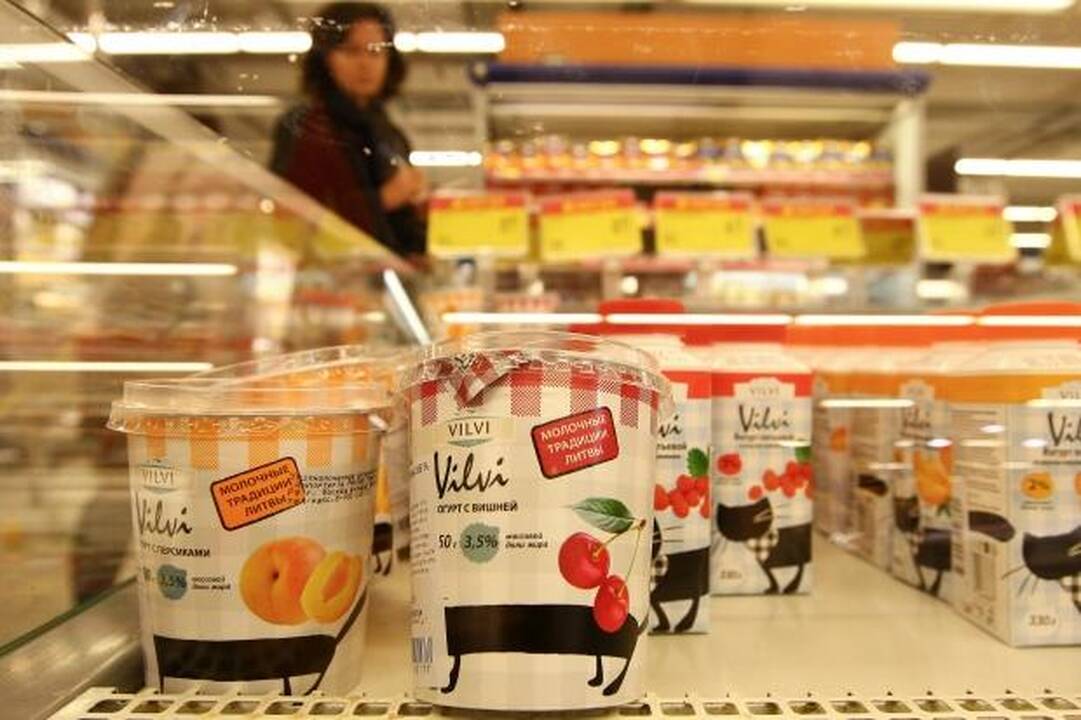 Tikimasi, kad ES kompensuos maisto produktų gamintojų nuostolius