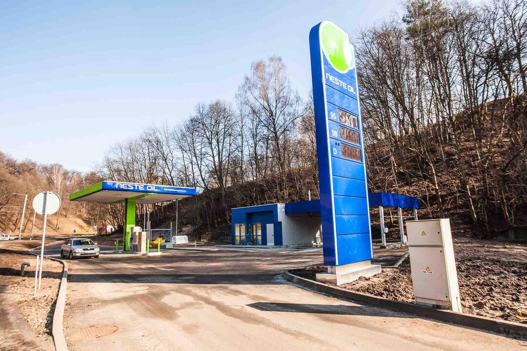 Degalinių invazija baigėsi?
