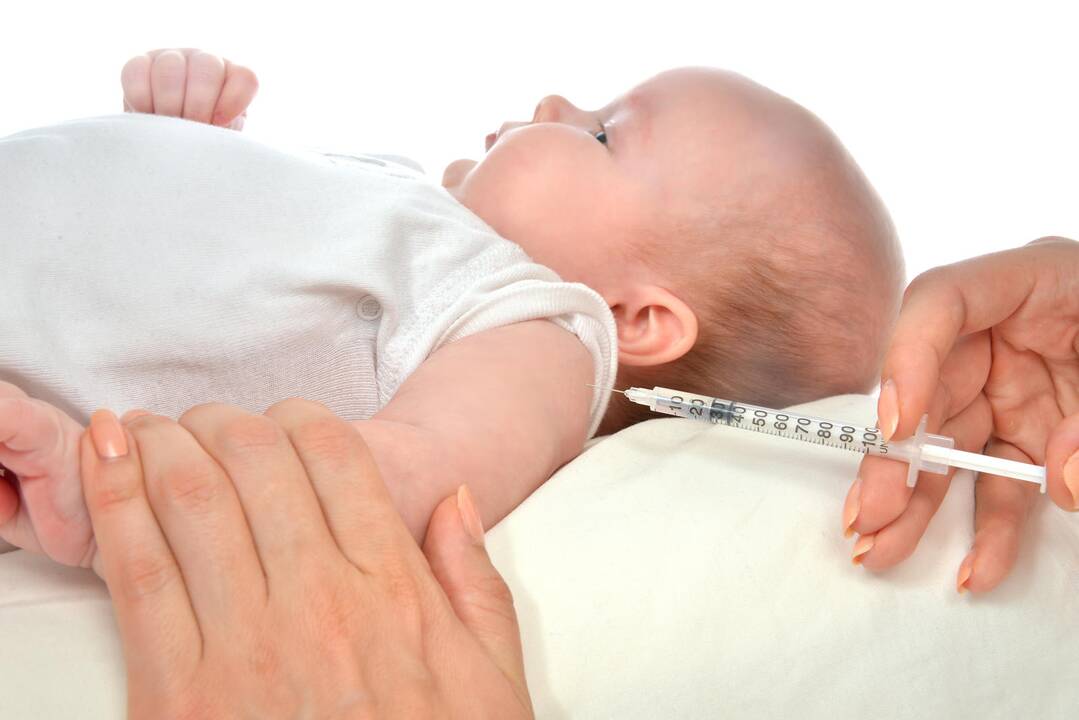 Nemokami skiepai nuo meningokokinės infekcijos – kūdikiams iki vienerių metų