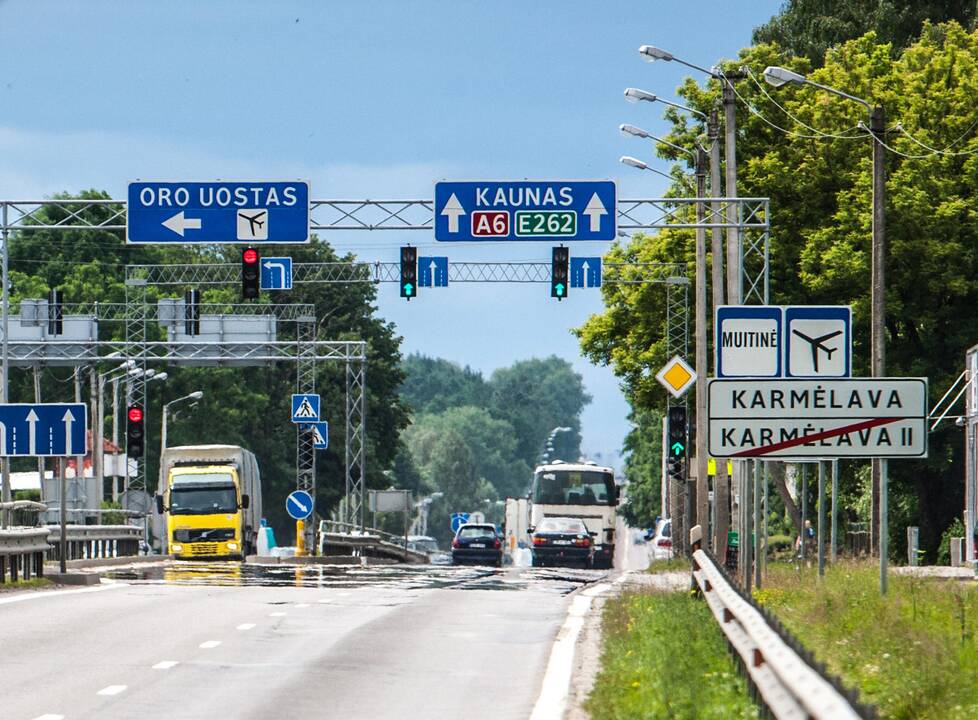 Sučiuptas Karmėlavos siaubūnas