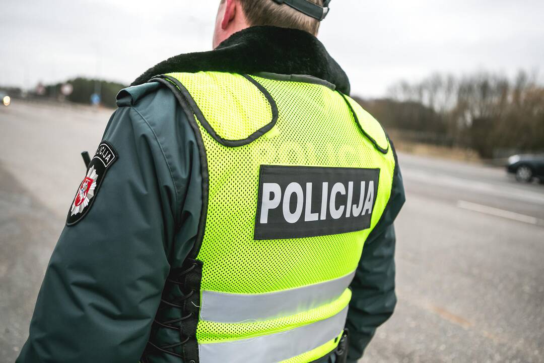 Policininkas pripūtė 2,29 promilės