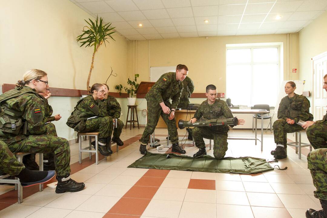 Karių gyvenimas Rukloje