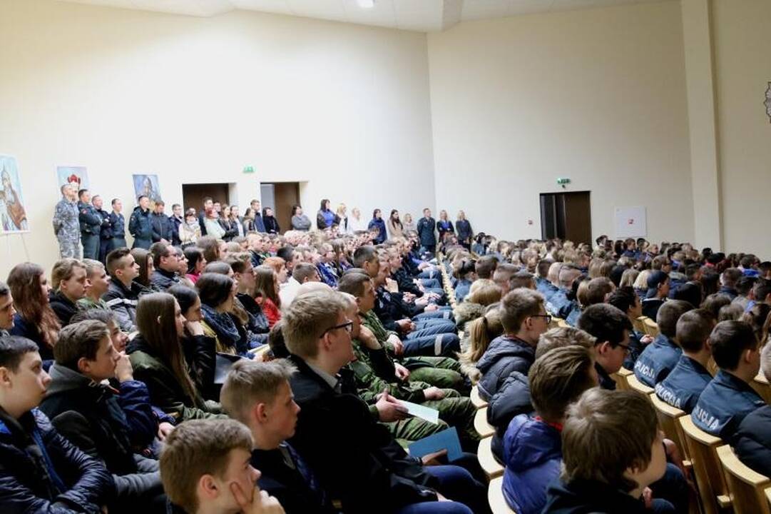 Atvirų durų diena Policijos mokykloje