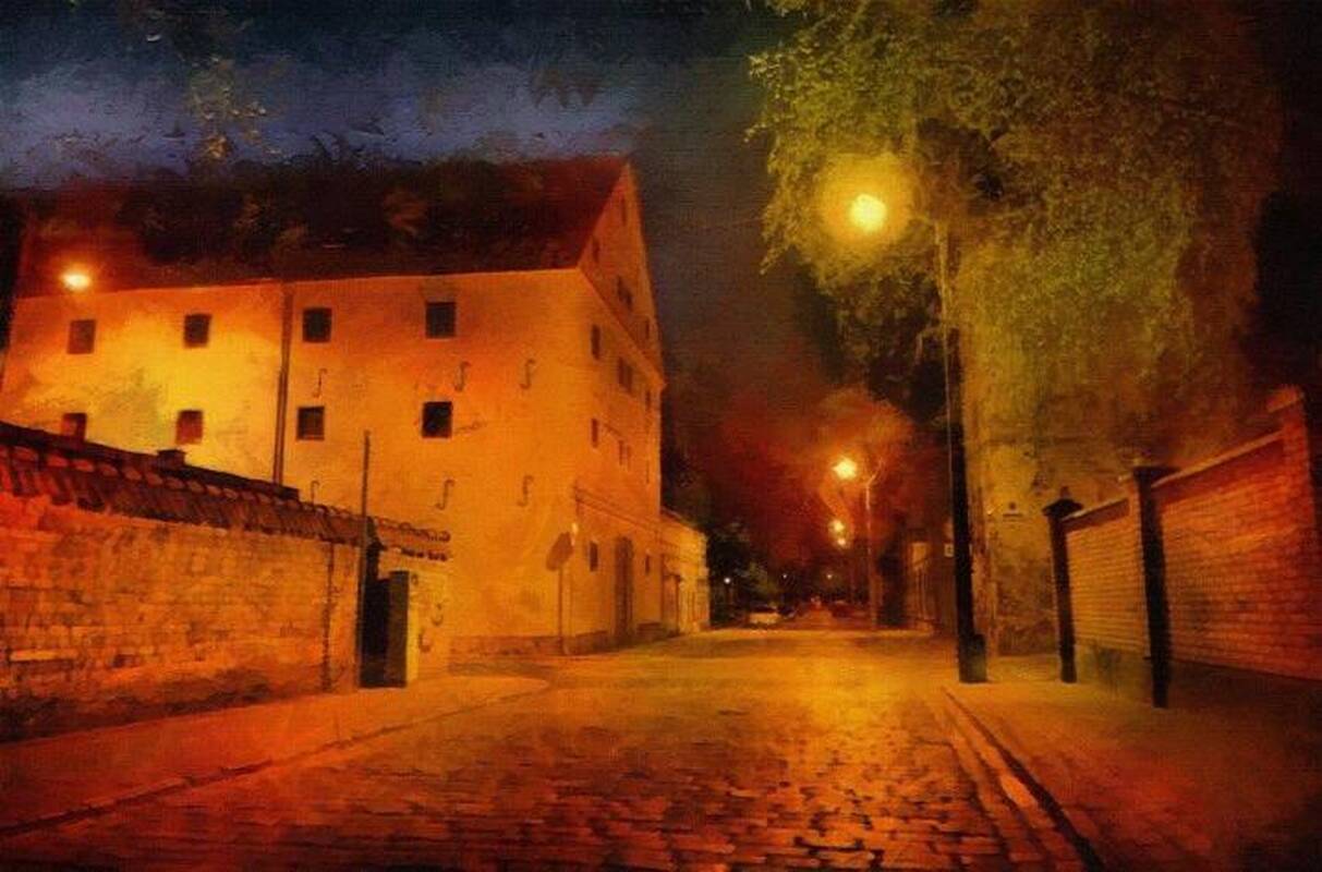 Miesto vaizdai – nutapyti fotoaparatu