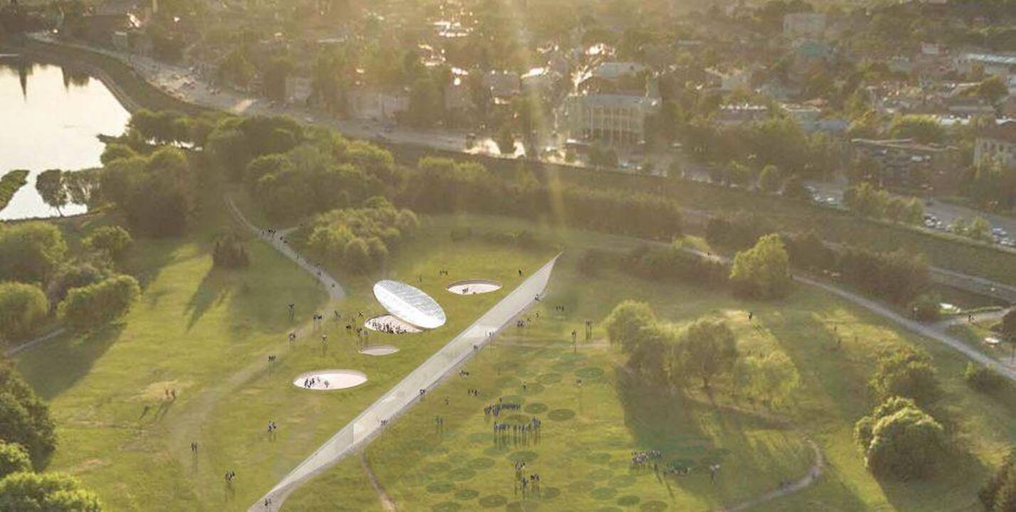 Konkursą laimėjo šis projektas.