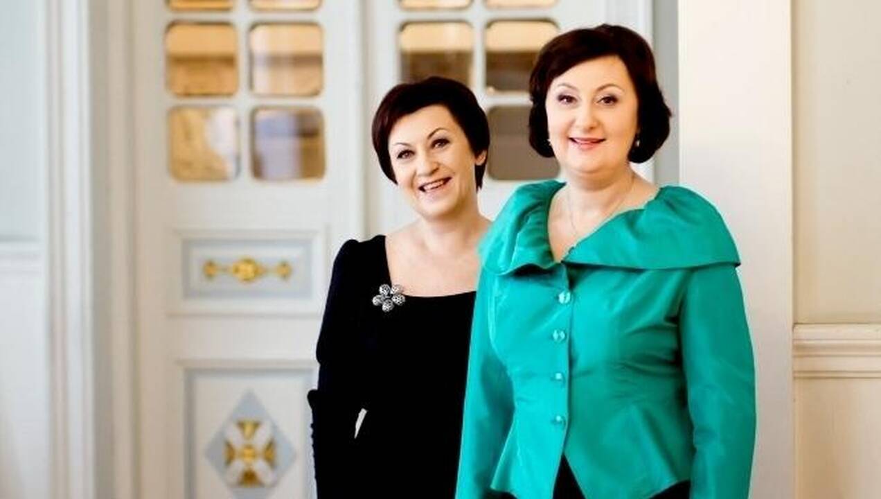Dainininkė Asta Krikščiūnaitė ir pianistė Audronė Kisieliūtė  
