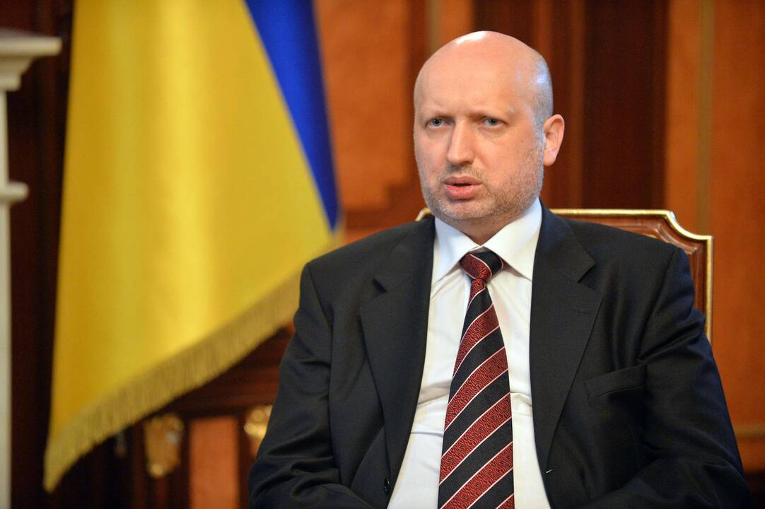 Baltijos ir Šiaurės šalių parlamento vadovų susitikime laukiamas O. Turčynovas