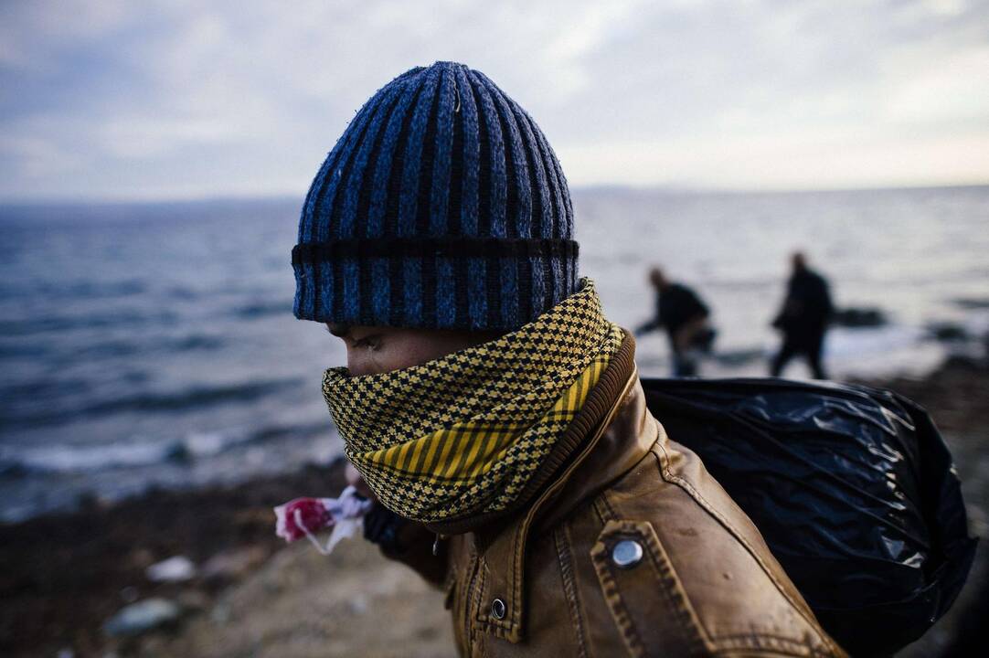 Ar verta bijoti ligų, kurias gali atnešti pabėgėliai?