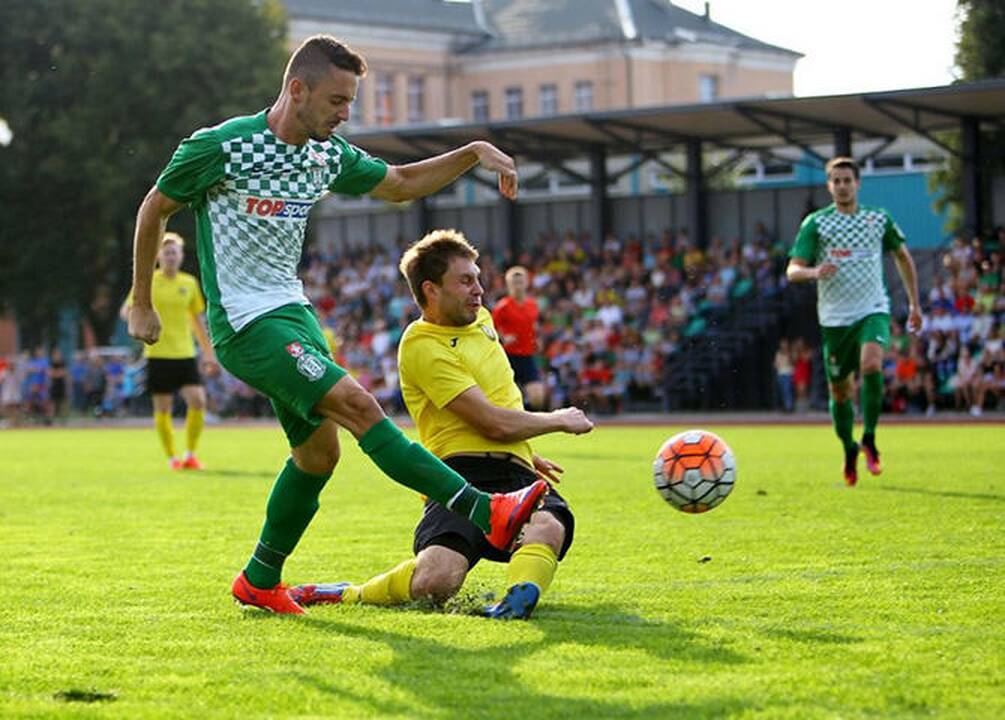 Pergales šventė Klaipėdos „Atlantas“ ir Vilniaus „Žalgiris“