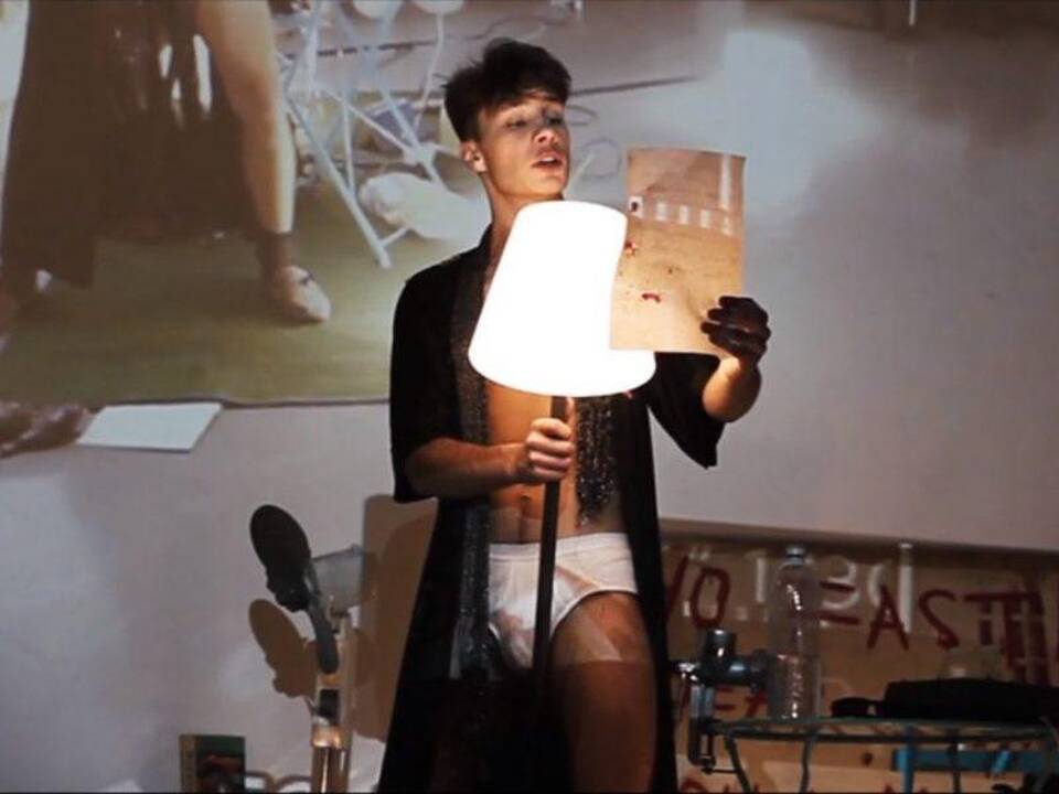 Scena iš spektaklio