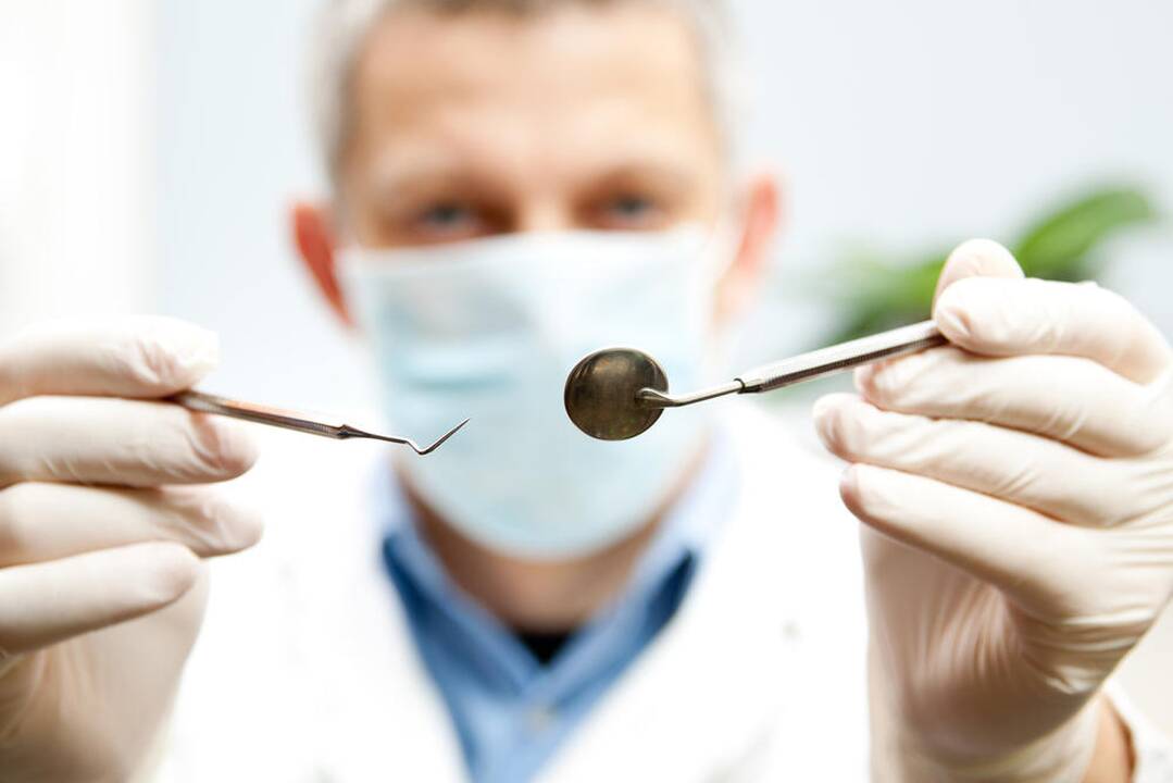 Odontologams atėjo neramios dienos