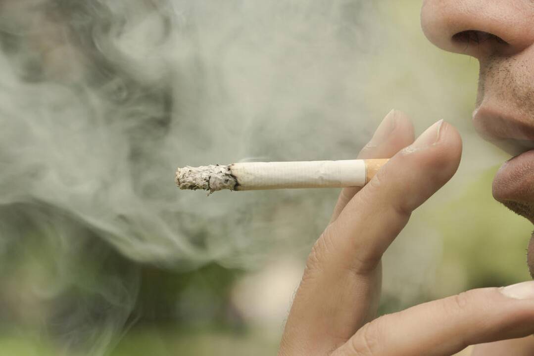 Dėl neatsargaus rūkymo šiemet žuvo 31 žmogus