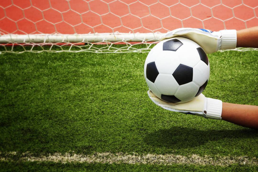 Po muštynių per futbolo rungtynes Marijampolėje – policijos tyrimas