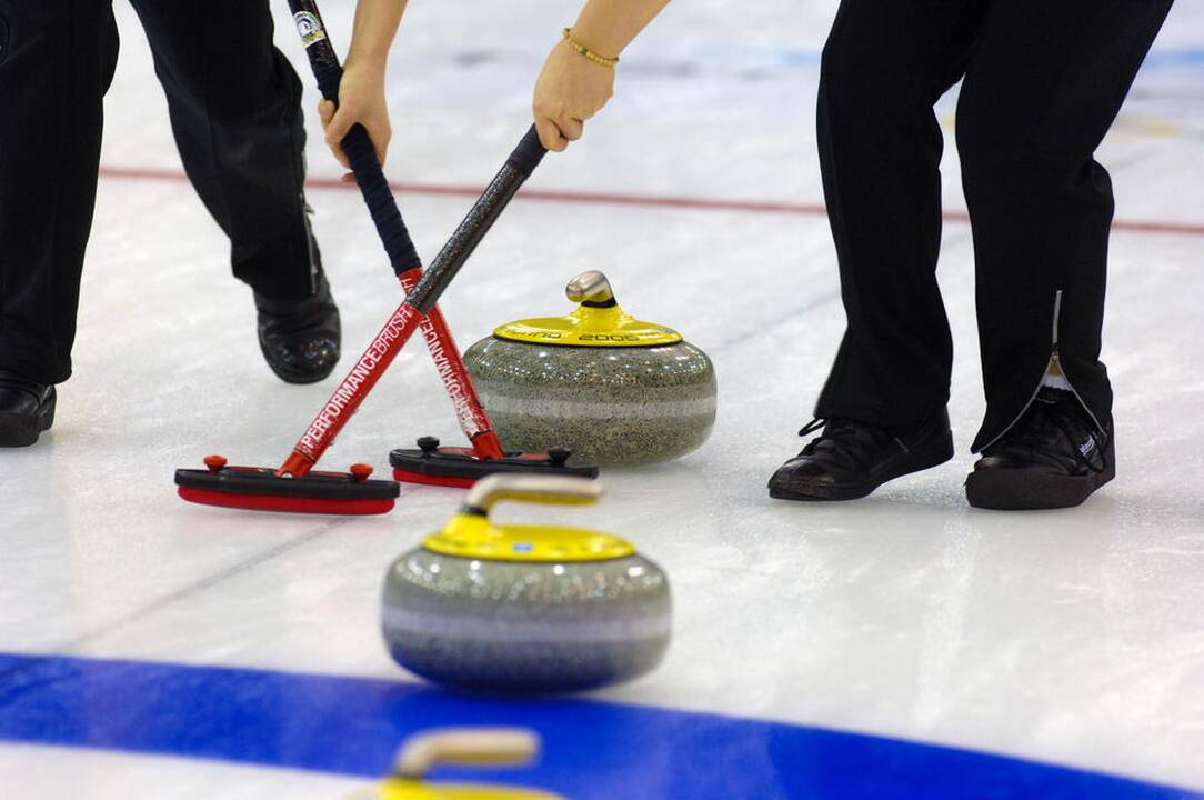 "T-Rink" klubas susigrąžino Lietuvos vyrų akmenslydžio čempiono titulą