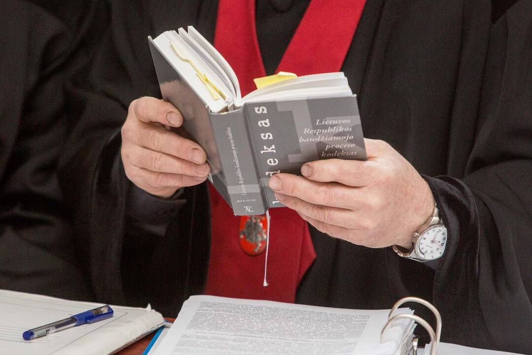 Teismui perduota girto vairavusio prokuroro E. Builisovo byla