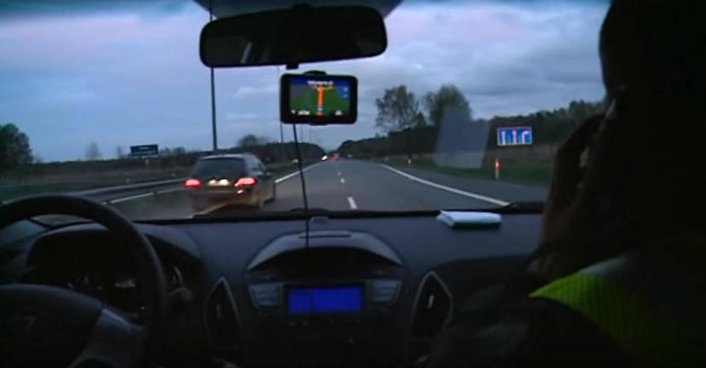 Dramatiška operacija: sulaikyti du įtariamieji ir Vokietijoje vogtas BMW