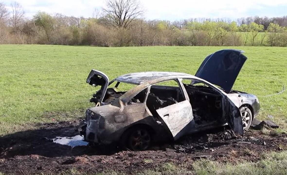 Jurbarko rajone – skaudi avarija: žuvo motociklininkas