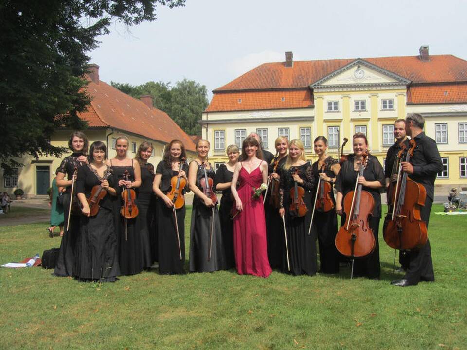 VDU orkestras sužavėjo vokiečių publiką